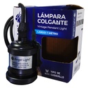 SOCATE PARA BOMBILLO COLGANTE NEGRO ANGEL LIGHT
