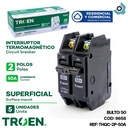 BREAKER SUPERFICIAL 2P X 50AMP TROEN