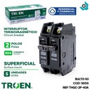 BREAKER SUPERFICIAL 2P X 40AMP TROEN