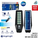 LAMPARA LED SOLAR 300W ANGEL LIGHT
