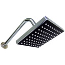 REGADERA PARA BANO 6" CUADRADA CROMADO GRIVEN