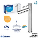 GRIFERIA PARA LAVAMANOS INDIVIDUAL CUELLO ALTO GRIVEN