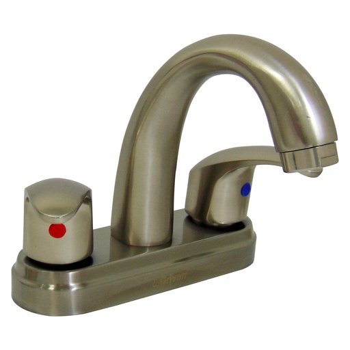 [9697] GRIFERIA PARA LAVAMANOS 4" CUELLO CURVO GRIVEN