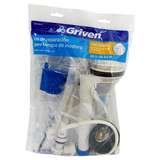 [9726] HERRAJE PARA W.C UNIVERSAL GRIVEN