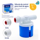 FLOTADOR 3/4" PARA TANQUES GRIVEN