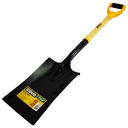 PALA CUADRADA 19CM CABO DE MADERA COVO