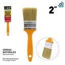 BROCHA 2" CERDAS BLANCAS COVO