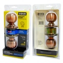 CERRADURA PARA BANO DE POMO BRONCE COVO