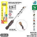 MECHA 1/8" MULTIMATERIAL COVO