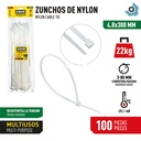 TIRRAJE NYLON BLANCO 4.8-300MM COVO