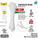 TIRRAJE NYLON BLANCO 4.8-200MM COVO