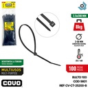 TIRRAJE NYLON NEGRO 2.5-200MM COVO