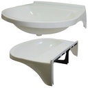 LAVAMANOS PLASTICO49 X 39.5 CM GRIVEN