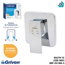 LLAVE PARA DUCHA 1/2" CROMADA MONOMANDO GRIVEN