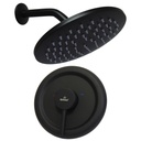 SET DE REGADERA CON LLAVE PARA DUCHA GRIVEN BLACK