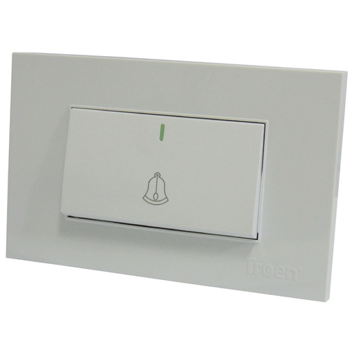 [9879] TIMBRE PARA PUERTAS BLANCO TROEN