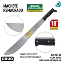 MACHETE 18" REMACHADO COVO