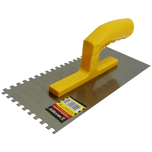 [9923] LLANA CUADRADA 11" X 4.5" CON DIENTES SECURITY