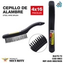 CEPILLO DE ALAMBRE SECURITY