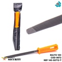 LIMA TRIANGULAR 6" SECURITY