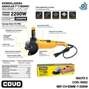 ESMERIL ANGULAR 7" 2200W COVO