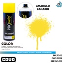 PINTURA EN SPRAY AMARILLO CANARIO PRO PAINT