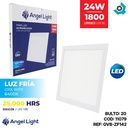 LAMPARA LED PARA EMPOTRAR CUADRADA 24W LUZ FRIA 6400K ANGEL LIGHT