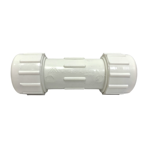 [11035] JUNTA DRESS 3/4" BLANCA METALES ALEADOS VENEZUELA