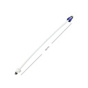 MANGUERA PLASTICA FLEXIBLE 1/2" X 5/8" 60CMS PARA WC METALES ALEADOS