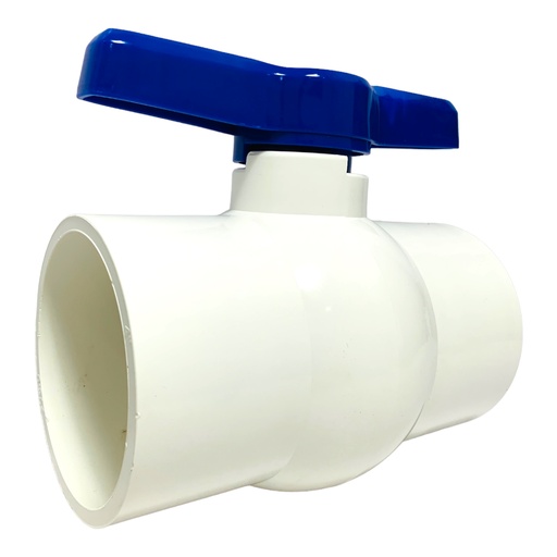 [11085] VALVULA 4" DE PVC SIN ROSCA GRIVEN