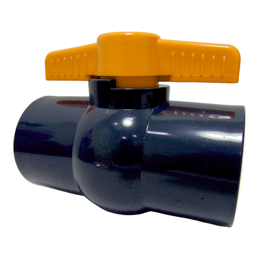 [11196] VALVULA BOLA COMPACTA PVC PRES 2" SIN ROSCA TUBRICA