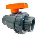 VALVULA BOLA UNION UNIVERSAL PV PRES 1 1/2" HR HEMBRA ROSCADA TUBRICA