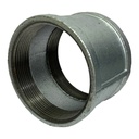 UNION REFORZADA 4" DE ACERO GALVANIZADO GRIVEN