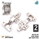 BISAGRAS DE CASOLETA CON FRENO SECURITY