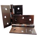 BISAGRA 3" X 3" BRONCE ANTIGUO SECURITY