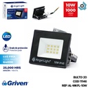 REFLECTOR LED 10W LUZ FRIA 6400K ANGEL LIGHT