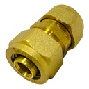 UNION DE COMPRESION S16 X S16MM DE BRONCE PARA GAS GRIVEN