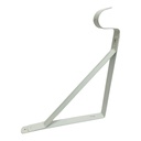 ANGULO DE SOPORTE 26 X 33 CM BLANCO