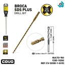 MECHA  SDS PLUS 1/4" X 10" COVO