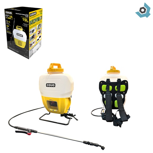 [11267] TANQUE FUMIGADOR TIPO MOCHILLA 15 LITROS 4A COVO