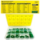 SET DE ORING DE GOMA 270 PIEZAS SECURITY