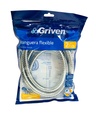 MANGUERA FLEXIBLE 1/2" 2M CROMADO GRIVEN