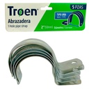 ABRAZADERAS 2" 5 PZS TROEN