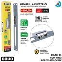 HEMBRILLA ELECTRICA 12V COVO