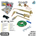 EQUIPO DE CORTE Y SOLDADURA PROFESIONAL COVO