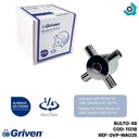 MANIJA DE REPUESTO PARA DUCHA LLAVE INDIVIDAL GRIVEN