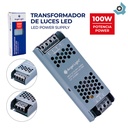 TRANSFORMADOR DE LUCES LED 100W PARA 24V ANGEL LIGHT