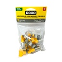 ABRAZADERA CON MANIJA 9/16" A 1-1/16" 10 PZAS COVO