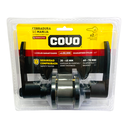 CERRADURA DE MANILLA 45MM COLOR NEGRO COVO