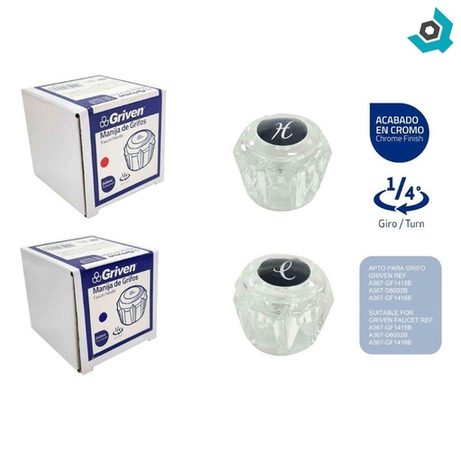 [11437] MANIJA DE REPUESTO PARA GRIFERIA GRIVEN
